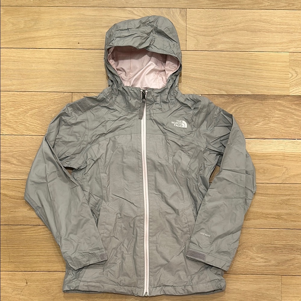 The North Face Gray Dry Vent Hooded Jacket